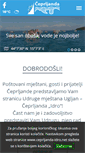 Mobile Screenshot of ceprljanda-idro.net
