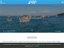 Tablet Screenshot of ceprljanda-idro.net